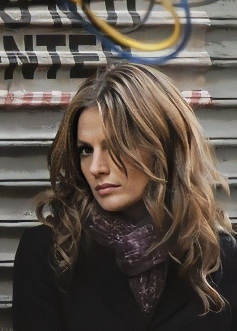 Rick Castle, Castle Beckett, Kate Beckett, Bond Girls, Top Hairstyles, Haircut And Color, Stana Katic, Hollywood Celebrities, Wedding Humor