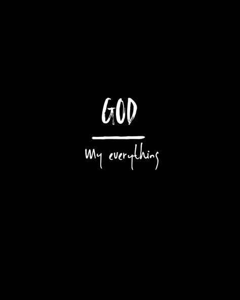 God is my everything Our God Is An Awesome God Wallpaper, God Is My Everything, Jesus Christ Art, Jesus Wallpaper, Vision Board Manifestation, You Are My Everything, My Everything, Piece Of Me, God Is