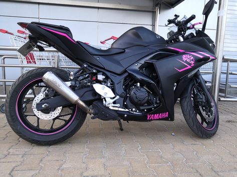 Custom yamaha r3 Yamaha R3 Aesthetic, Yamaha R3 Custom, R3 Bike, R3 Motorcycle, R3 Yamaha, Pretty Bikes, Motorbike Yamaha, Motorcycles Yamaha, Purple Motorcycle