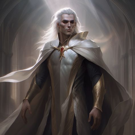 Elf King Fantasy Art, Elven Paladin, Dnd Elves, Male Elf, Elf King, Prince Dragon, Elf Warrior, Elf Art, Dungeons And Dragons Classes