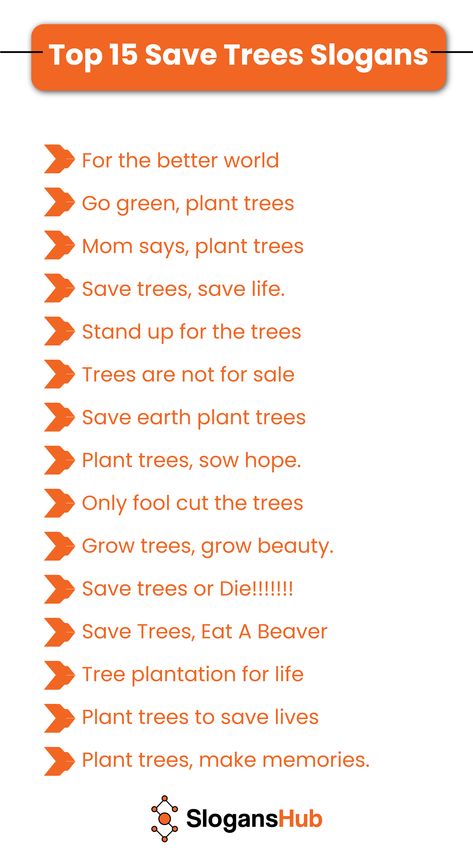 Save trees, and combat climate change. Save trees, save wildlife’s habitat. Save the trees like a mother saves her son. Trees also save you. Save the trees, save the earth. We are guardians of nature’s birth. Save trees and be prevented from ultraviolet rays. Save trees, and reduce the greenhouse effect. Trees are our wealth on planet Earth. Trees are the beauty of nature. Don’t cut the tree. Plant more trees. Care for humanity. No Trees, No Mankind. Save Trees Quotes, Save Earth Quotes, Trees Quotes, Save Tree Save Earth, The Greenhouse Effect, Tree Slogan, Importance Of Trees, Earth Quotes, Tree Quotes