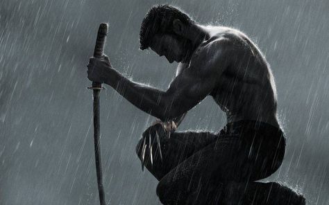 Wolverine, 3D, Katana HD Wallpaper Desktop Background Wolverine Character, Wolverine Artwork, Movies Wallpaper, Wolverine Movie, Wolverine Comic, Wolverine Art, The Wolverine, Wolverine Hugh Jackman, Marvel Superhero Posters