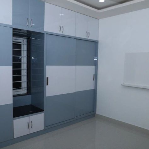 Wardrobe ideas Blue Sliding Wardrobe Design, Wordrobe Design Pattern, Cup Boards Designs Bedroom Modern, Cupboard Design Wardrobe Modern, Bedroom Cupboard Designs Sliding Wardrobe, Sliding Wardrobe Laminate Design, Bedroom Patterns, Wardrobe Design Bedroom Sliding, Latest Cupboard Designs