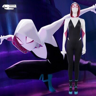 Ghost Spider Pfp, Verse Board, Spiderman Gwen Stacy, Gwen Stacy Icon, Men Icon, Gwen Spiderman, Spider Man Into The Spider Verse, Board Wallpaper, Halloween Bodysuit