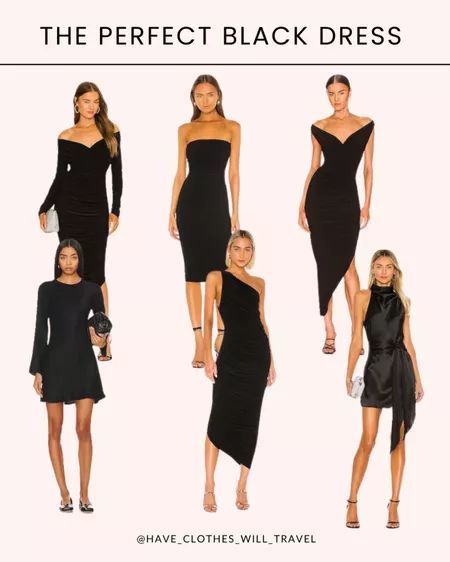 Sharing some of my favorite black dresses to wear to an event or as a guest to a wedding! The perfect black dress from Revolve #LTKstyletip Diana Gown, Perfect Black Dress, Classy Yet Trendy, Dresses To Wear, Black Dresses, A Wedding, Stylish Outfits, Cool Style, My Favorite