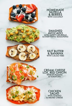 Potato Toast, Healthy Toast, Lexi's Clean Kitchen, Toast Pizza, Sweet Potato Toast, Comidas Fitness, Toast Toppings, Vegan Healthy, Läcker Mat