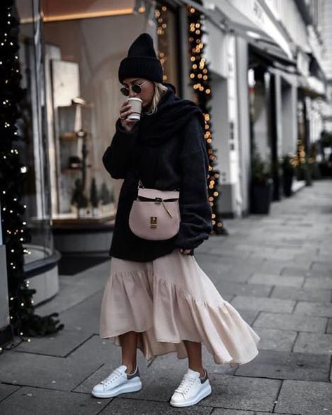 Winter Dream, How To Wear Sneakers, 여름 스타일, Mode Casual, Ținută Casual, 2022 Fashion, Looks Chic, Sporty Chic, 가을 패션