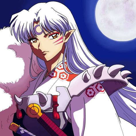 Inuyasha Sesshomaru, Wolf Boy, Inuyasha Cosplay, Inuyasha And Sesshomaru, Wall Scroll, Japanese Sakura, Diy Halloween Costumes, Inuyasha, White Hair