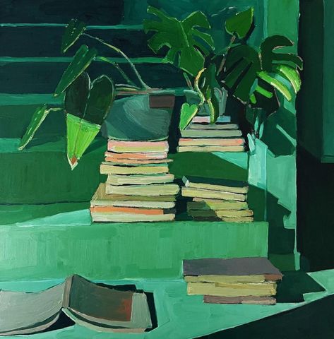 Green Room, Plants, Books, Green, On Instagram, Instagram, Art