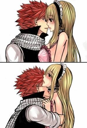 Natsu And Lucy Kiss, Nalu Lemon, Avatar Legend Of Aang, Las Winx, Natsu Fairy Tail, Fairy Tail Natsu And Lucy, Natsu X Lucy, Fairy Tail Nalu, Natsu And Lucy