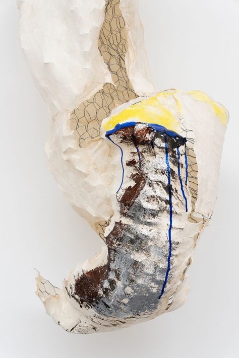 Lynda Benglis: the Erotics of Artmaking - ArtReview Chicken Wire Sculpture, Peter Doig, Expressionist Painting, Jackson Pollock, Wire Sculpture, Moving Image, Abstract Expressionist, Car Painting, American Artists