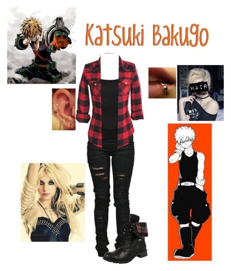 Anime Bounding, Movie Inspired Outfits, Character Inspired Outfits, Fandom Fashion, Katsuki Bakugo, Fandom Outfits, Anime Inspired Outfits, Casual Cosplay, Anime Dress