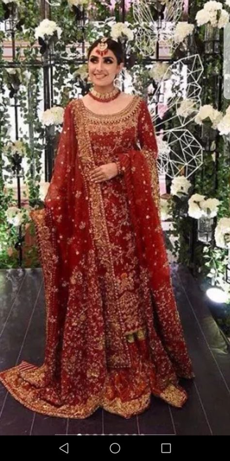 Rust Lehenga, Barat Dresses, Ayza Khan, Ansab Jahangir, Aiza Khan, Red Dupatta, Pakistani Brides, Bridal Suits, Red Bridal Dress