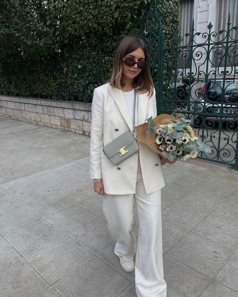 Stylish Office Outfits Women, Street Style Handbags, Classic Outfits For Women, Blazer Outfits Casual, Office Outfits Women, Mode Inspo, Blazer Outfits, Outfits Women, Business Casual Outfits