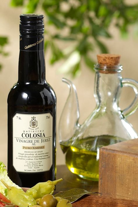 ⁠This dry sherry vinegar has a vibrant flavor with a bold acidity balanced by a touch of sweetness from Pedro Ximenez grapes. Excellent for salads, gazpacho and summer vegetables. Save 50% on Pedro Ximenez sherry vinegar by Gutierrez Colosia, best-by 09/30/2021. Sale ends tonight, August 13th, midnight ET.*⁠ ⁠ #Food #SpanishFood #Gourmet #Tapas #Gifts #Latienda #Tienda #Vinegar #Sherry #SherryVinegar #Cooking #healthyliving #sherrylover #CookingWine #GiftIdeas #Sale #OneDaySale #FlashSale Spanish Foods, Sherry Wine, Summer Vegetables, Sherry Vinegar, High Sugar, Food Allergens, One Day Sale, Summer Vegetable, Cooking Wine