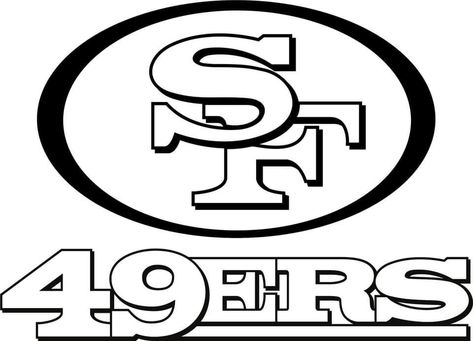 Football Clip Art, 49ers Pictures, 49ers Svg, Salty Food, Cricket Crafts, 49ers Logo, San Francisco 49ers Logo, Coaster Ideas, Navy Uniform