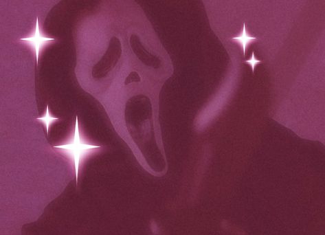 Ghost Face Laptop Wallpaper, Ghost Face Computer Wallpaper, Ghostface Aesthetic Pink, Pink Ghost Face Aesthetic, Scream Wallpapers Aesthetic Pink, Pink Ghost Face Wallpaper, Ghost Face Wallpaper Aesthetic Pink, Ghostface Computer Wallpaper, Ghostface Laptop Wallpaper