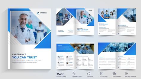 This is a Medical or healthcare Brochure Template. You Can use it Commercial or Individual Business Advertisement Purpose. All Elements are Editable and Print Ready File. If you want This Type of design then feel free to contact me via inbox or sent me a Direct mail : ahmedfahadm6@gmail.com Thank you:) #Brochure #People #Medical #Doctor #Health #Science #Hospital #Modern, Dental, Report, Research, Lab, Care, Healthcare, Clinic, Medical brochure, Paramedic, Healthcare Brochure, Doctors Program, Medical Brochure Design, Healthcare Brochure, Medical Brochure, Business Advertisement, Medical Doctor, Research Lab, Direct Mail, All Elements, Brochure Design Template