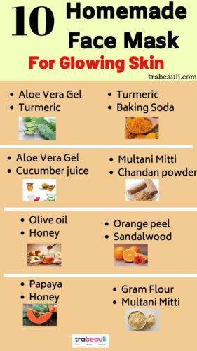 10 DIY Homemade Face Masks For Glowing Skin At Home | Trabeauli Name Twitter, Face Masks For Glowing Skin, Masks For Glowing Skin, Glowing Skin Overnight, Face Mask For Glowing Skin, Mask For Glowing Skin, Remedies For Glowing Skin, Lotion For Oily Skin, Homemade Face Mask