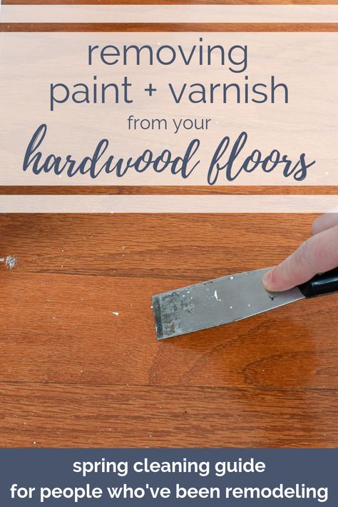 Refreshing Hardwood Floors, Remove Hardwood Floors Diy, Restraining Hardwood Floors, Old Hardwood Floors, How To Fix Worn Hardwood Floors, How Much Does It Cost To Refinish Hardwood Floors, Spring Cleaning Guide, Diy Hardwood Floors, Removing Paint