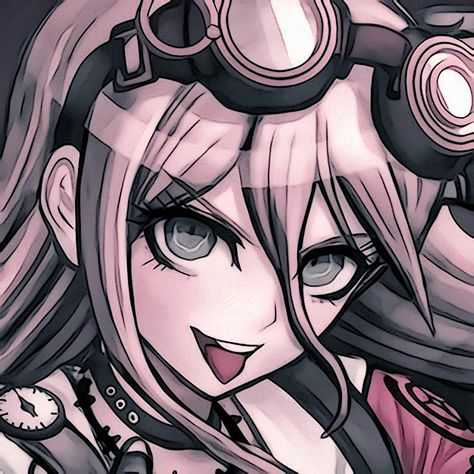 Dangranopa Icons, Dangonrompa Pfp, Danganronpa Icons Aesthetic, Miu Iruma Pfp, Danganronpa Pfp, Miu Iruma, Danganronpa Icons, Do Cute, Trigger Happy Havoc