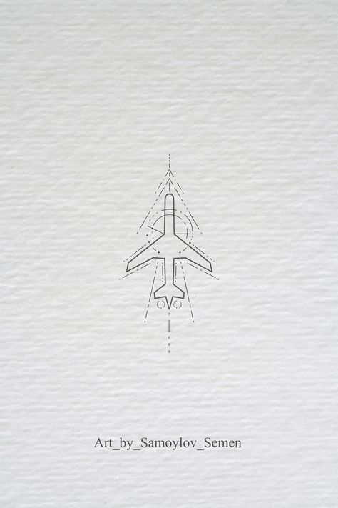 Aircraft Tattoo, Aviation Tattoo, Pilot Tattoo, Travel Tattoo Ideas, Plane Tattoo, Tatuagem Masculina Pequena, Airplane Tattoos, Map Tattoos, Heart On Your Sleeve