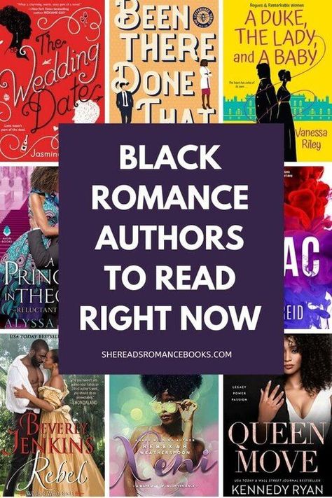 Ready to add more diversity to your romance book reading habit? Check out this list of black romance authors to find your next great romance read. Romance book blogger, She Reads Romance Books put together her list of must read black romance authors to read right now. Romance Novels By Black Authors, Spicy Black Romance Books, Romance Books By Black Authors, Black Authors Books Reading Lists, Black Romance Novels, African American Romance Books, Black Romance Books, Reading Prompts, Books Recommendations