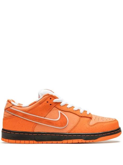 Dunk Low Orange, Nike Sb Shoes, Yeezy 750, Lil Bro, Orange Sneakers, Nike Sb Dunk Low, Clothing Pieces, Chunky Shoes, Nike T