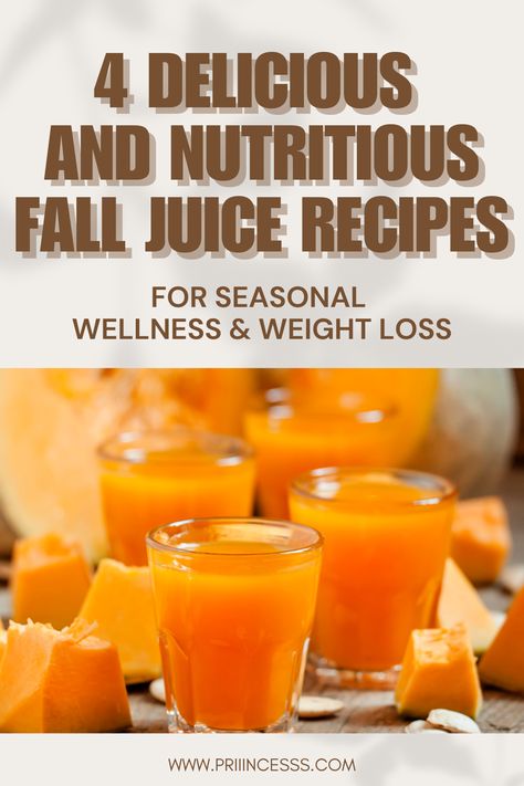 4 Delicious and Nutritious Fall Juice Recipes for Seasonal Wellness and Weight Loss Fall Juice Recipes, Fall Juices, Carrot Ginger Juice, Sugar Cleanse, Healthy Cleanse, Improve Your Gut Health, Juicing With A Blender, Cold Press Juicer, Pear Juice