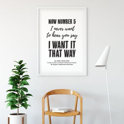 Brooklyn 99 Quotes, Jake Peralta Quote, Brooklyn 99 Gifts, Brooklyn 99 Poster, B99 Merchandise, TV Show Wall Art Themed Decor Brooklyn 99 Poster, Brooklyn 99 Quotes, Tv Show Wall Art, Show Wall, Jake Peralta, Brooklyn 99, Office Printers, Themed Decor, Paper And Ink