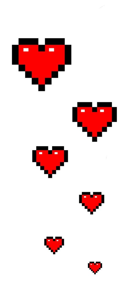 Fondo de pantalla de corazones Minecraft Heart, 8 Bits, Pen Drive, Pixel Art, Minecraft, Pen, Kitty, Drive, Collage