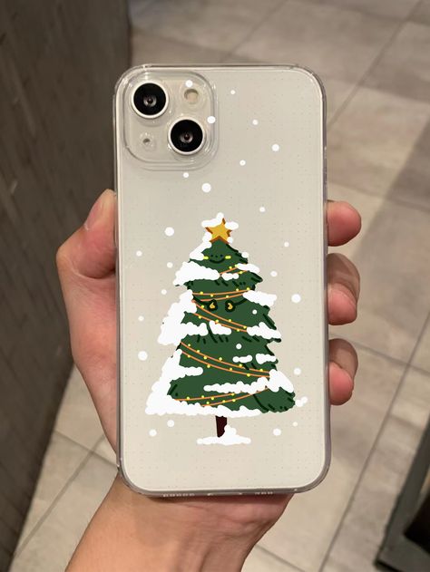 Christmas Phone Cases Diy, Phonecase Ideas Aesthetic, Xmas Phone Case, Korean Phone Cases, Winter Phone Case, Diy Phone Case Design, Christmas Phone Case, Case Ideas, Gift Inspo