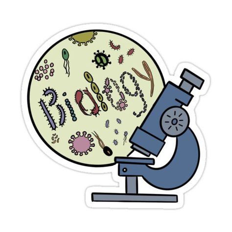 Biology Microscope Sticker

This cute and educational sticker is perfect for any science lover! It features a microscope with a colorful lens and a blue background. Add it to your planner, notebook, or water bottle to show your love of science. . #Stickers_For_Biology #Biology_Stickers_Goodnotes #Science_Stickers_Biology #Cute_Biology_Stickers Stickers For Biology, Science Stickers Biology, Biology Stickers Printable, Cute Biology Stickers, Microscope Design, Biology Pictures, Biology Stickers, Biology Microscope, Bio Stickers