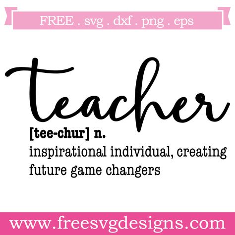 Preschool Teacher Svg Files Free, Teacher Svg Files Free, Preschool Teacher Svg, Teacher Free Svg, Disney Svg Files For Cricut, Svg Shirt Ideas, Fall Svg Files, Svg Free Files For Cricut, Ideas For Shirts