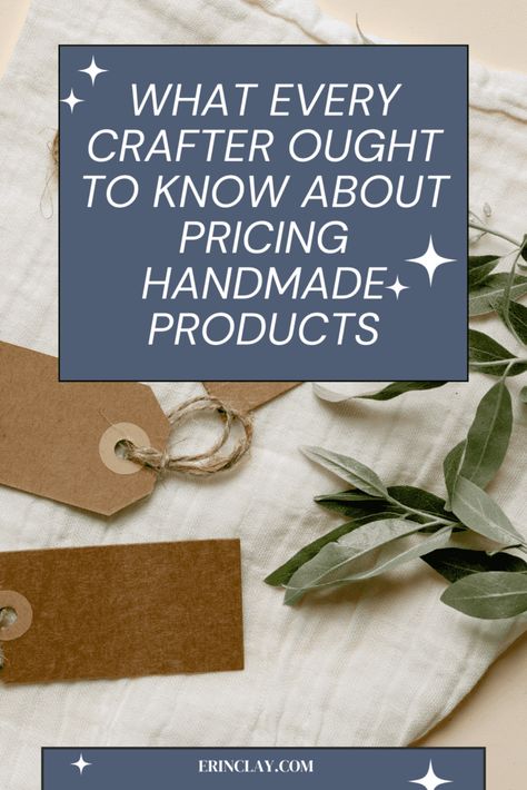 If you're a crafter with a budding craft business, you need to know how to price your handmade products correctly in order to maximize your profits. From setting a base price, to factoring in costs, understanding the market and more, there's a lot to consider. Don't let it overwhelm you - get the insider tips from our expert guide to pricing handmade products, and you'll be on the path to success for your crafty enterprise. Click To Read More! Pricing Crafts, Selling Crafts, Startup Business Plan, Find Instagram, Craft Pricing, What To Sell, Etsy Success, Craft Products, Path To Success