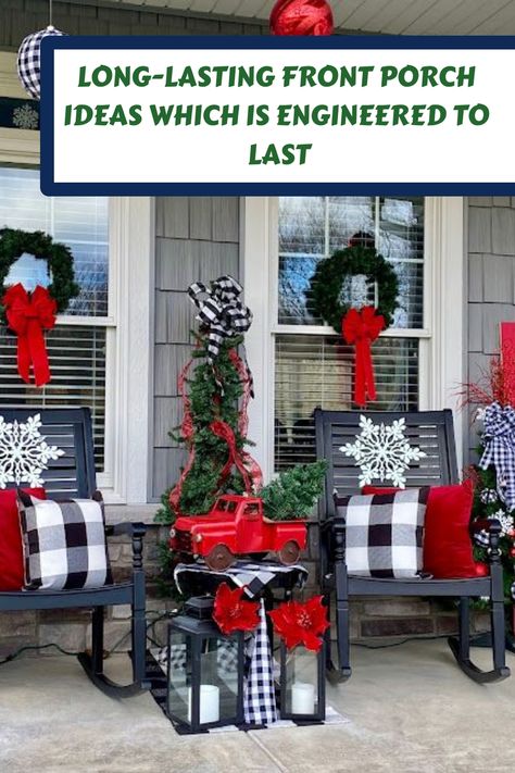 [Sponsored] 28 Christmas Front Porch Ideas Recommendations You Need To Know 2023 #christmasfrontporchideas Christmas Porch Post Decorating Ideas, Christmas Porch Columns, Decorating Porch Columns For Christmas, Diy Fall Wreath Ideas, Christmas Porches, Fall Wreath Ideas, Christmas Outdoors, Porch Columns, Porch Posts