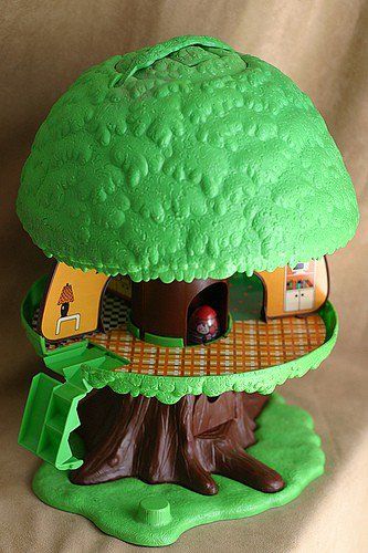 Weeble Wobble Treehouse  Circa 1970s- one of my FAV childhood toys!! 70s Toys, Childhood Memories 70s, View Master, 80s Toys, Vintage Fisher Price, Vintage Memory, Oldies But Goodies, Raggedy Ann, Cabbage Patch Kids