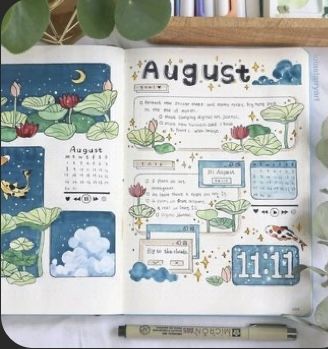 Minimalist Bujo Spreads, Bullet Journal Layout Weekly, Journal Ideas Minimalist, Minimalist Bullet Journal Layout, Minimalist Bujo, Ide Jurnal, Minimalist Bullet Journal, Bujo Spreads, خريطة ذهنية