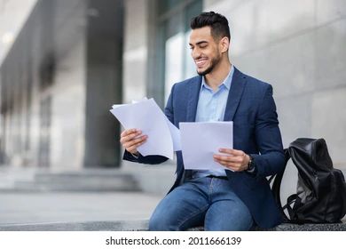 Person Holding Paper Reference, Holding Paper Pose, Holding Paper Reference, Man Holding Paper, Holding A Piece Of Paper, Holding Newspaper, Interview Outfit Women, Holding Paper, Poses Anime