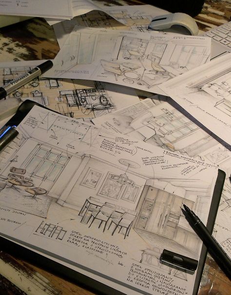 Architecture Career, Interior Design Sketchbook, Ali Hazelwood, Tapeta Harry Potter, Interior Design Student, Architecture Drawing Plan, Interior Architecture Drawing, Architecture Life, Architecture Sketchbook