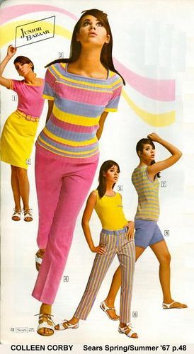 mid 1960's Mode Disco, Colleen Corby, 1960 Fashion, 60s 70s Fashion, 60s And 70s Fashion, Fashion 1960s, The Seventies, Sixties Fashion, Moda Retro