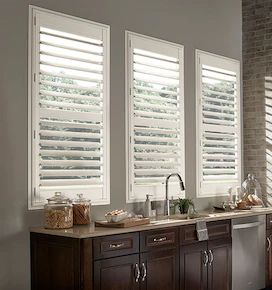 Interior Shutters For Windows, Shutters Interior Window, Window Shutters Indoor, Shutters Indoor, Traditional Shutters, Shutters Living Room, Shutters Interior, Dining Room Window Treatments, Indoor Shutters