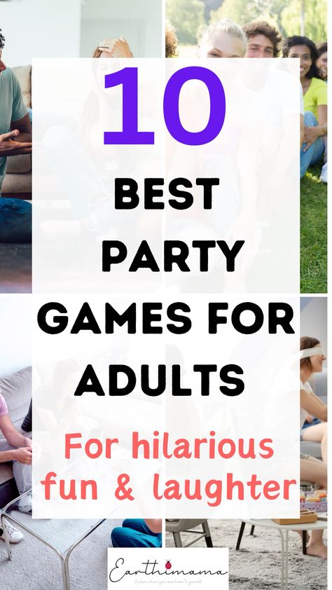 Grab these 10 simple but amazing party games for adults. If you want a party to remember these adult party games will make sure your guests have the most fun. Relevant  for: party games for adults, party games for adults indoor, party games adults, party games adults funny, adult party games funny, family party games, friends party games ideas, party game ideas for adults, party games for family, party games for friends, Christmas party games, thanksgiving party games, birthday party games for adults, adult birthday party games, adult Christmas games, Halloween games, adult Christmas games for adults, graduation party games for graduation Big Party Games For Adults, Fun Diy Games For Adults, 30th Bday Party Games, Deal Or No Deal Birthday Game, Alphabet Games For Adults, Games To Play At A Party For Adults, Funny Party Ideas For Adults, Indoor Party Ideas For Adults, Games To Play At 18th Birthday Party