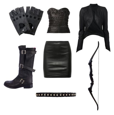 "Learning archery from Alec" by gabbyfangirl ❤ liked on Polyvore featuring Alexandre Vauthier, Profound Aesthetic, Ann Demeulemeester, ISABEL BENENATO, The Row, Lodis, ShadowHunter, shadowhunters, archery and alec Archery Clothes Outfits, Archery Aesthetic Outfit, Archery Outfit Women Sports, Sports Attire For Pageant, Archery Outfit Women, Archery Fashion, Sports Attire For Women, Archery Clothes, Learning Archery