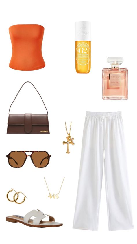 Vacation outfit inspo #outfitinspo #vacation #summeroutfits Vacation Outfit, Vacation Outfits, Moda Operandi, Color Matching, Outfit Inspirations, Summer Outfits, Outfit Inspo, Color