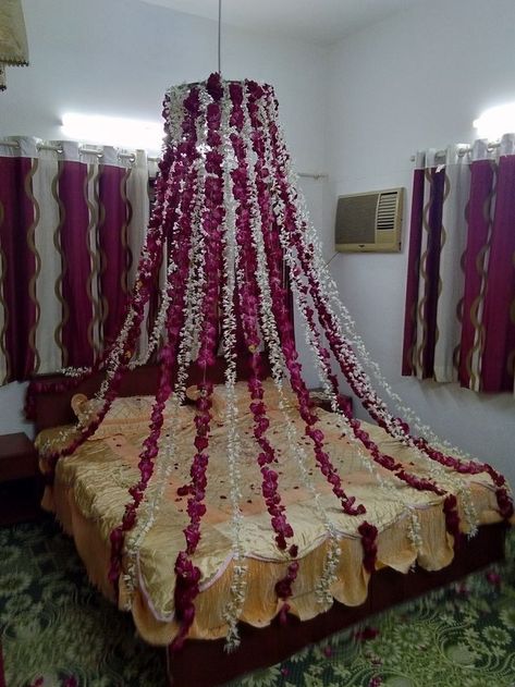 First Night Room Decoration for Newly Married Couple | Wedding Bedroom Decoration Ideas | Masehri bedroom ideas bedroom bedroom decor bedroom aesthetic bedroom design bedroom furniture bedroom decor ideas bedroom wallpaper bedroom ideas for small rooms bedroom sBedrooms bedroom wall decor bedroom decoration bedroom wallpaper ideas bedroom inspiration bedroom inspirations bedroom ideas master bedroom paint bedrom interior bedroom paint colors bedroom decorating ideas bedroom style bedroom bedding First Night Room Decoration, First Night Room, Night Room Decoration, Wedding Bedroom Decoration, Lr Editing, Flower Decoration For Ganpati, Bridal Room Decor, Shaadi Decor, Wedding Night Room Decorations