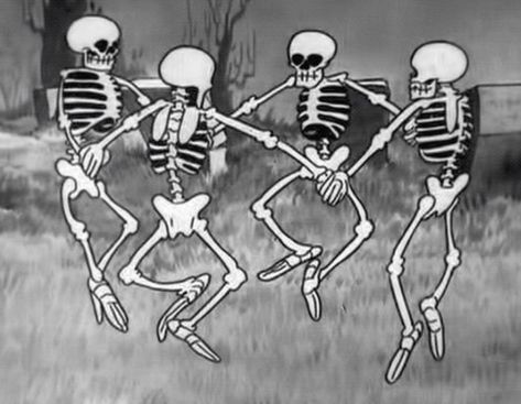 Taustakuva Iphone Disney, Skeleton Dance, Vintage Cartoons, 밈 유머, Halloween Gif, 흑백 그림, Skeleton Art, Spooky Scary, Mötley Crüe