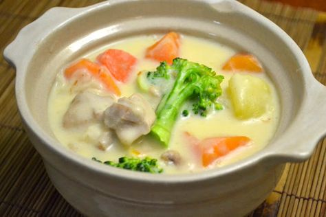 Japanese Cream Stew Recipe Japanese Cream Stew, Cream Stew, Japanese Cooking, Stew Recipe, Japanese Dishes, Japanese Snacks, Japan Food, Asian Dishes, Stew Recipes