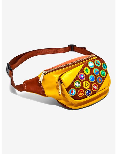 Danielle Nicole Disney, Wilderness Explorer, Black Fanny Pack, Disney Pixar Up, Marie Aristocats, Harry Potter Shirts, Loungefly Bag, Disney Bag, Loungefly Disney