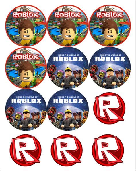 Roblox Edible Cupcake Toppers 12 Images D63 Roblox Cupcake Topper, Roblox Cupcake, Edible Cupcake Toppers, Roblox Roblox, Cupcake Toppers, Cupcake, Quick Saves